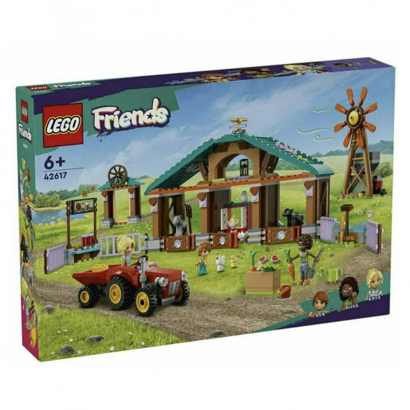 Конструктор LEGO Friends 42617 Приют для животных с фермы в Твери