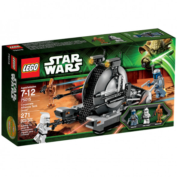 Конструктор LEGO Star Wars 75015 Дроид-танк Альянса в Твери