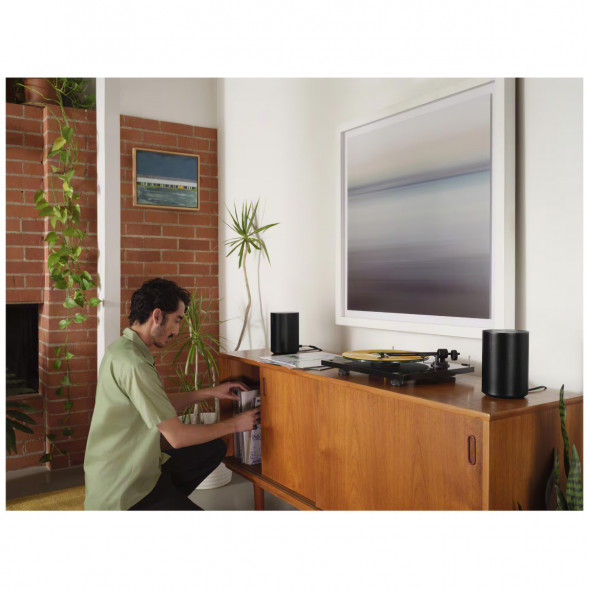 Умная колонка Sonos Era 100, черный в Твери