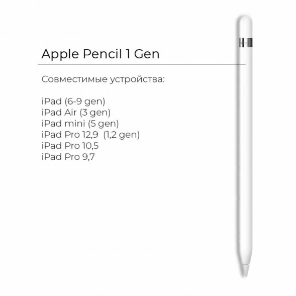 Стилус Apple Pencil (1st Generation) в Твери