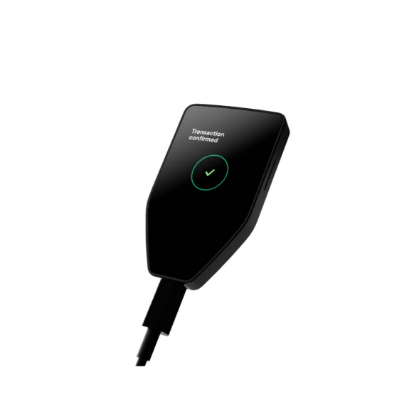 Аппаратный криптокошелек Trezor Safe 5, Green Beryl в Твери