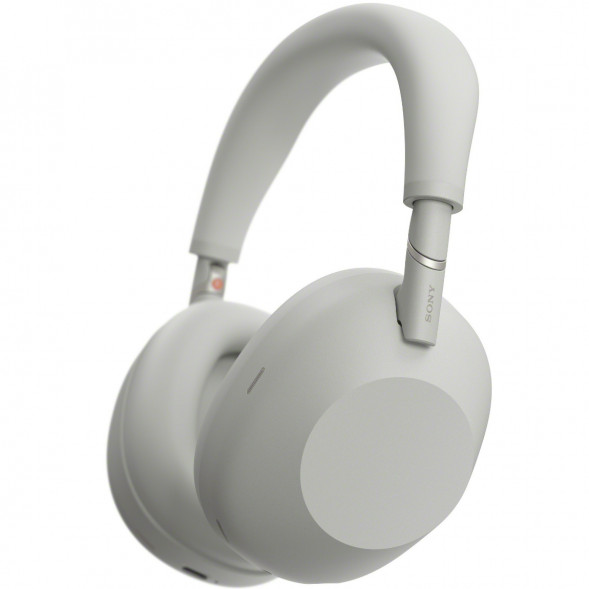 Беспроводные наушники Sony WH-1000XM6, Platinum Silver в Твери