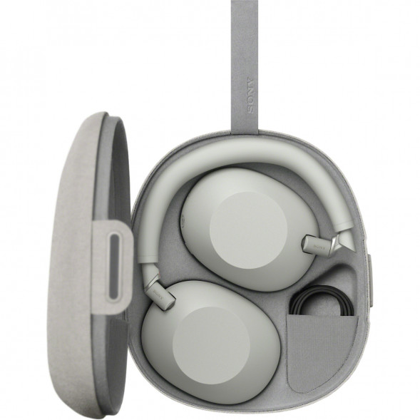 Беспроводные наушники Sony WH-1000XM6, Platinum Silver в Твери
