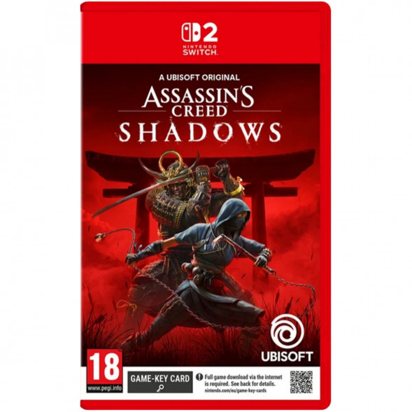Игра Assassin&amp;#039;s Creed: Shadows [Nintendo Switch 2, русские субтитры] в Твери