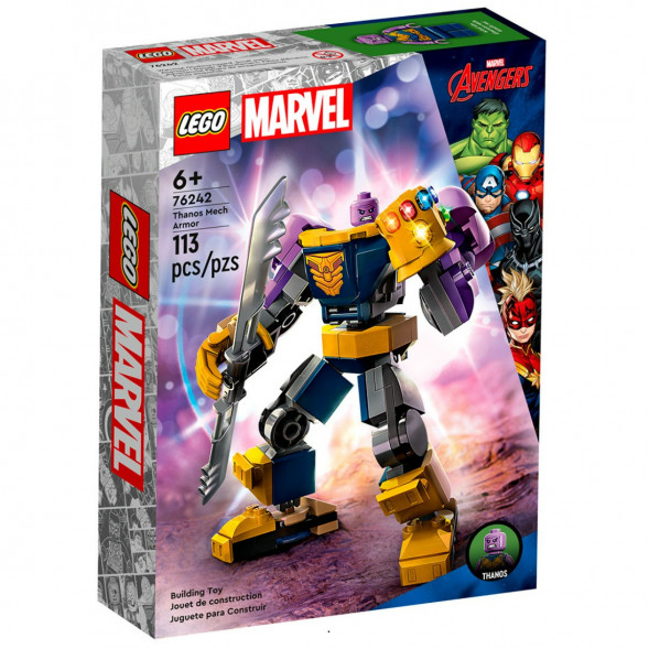 Конструктор LEGO Super Heroes 76242 Танос: робот в Твери