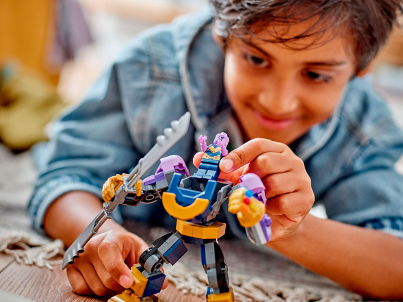 Конструктор LEGO Super Heroes 76242 Танос: робот в Твери