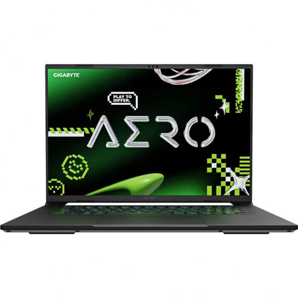 Ноутбук Gigabyte AERO X16 4WH (4WHN3KZC94DD) (16&amp;quot;, IPS, AMD Ryzen AI 9 465 Zen 5, 2ГГц, 10 ядер, 16ГБ DDR5, 1ТБ SSD, NVIDIA GeForce RTX 5070 8 ГБ, без ОС), серебристый в Твери