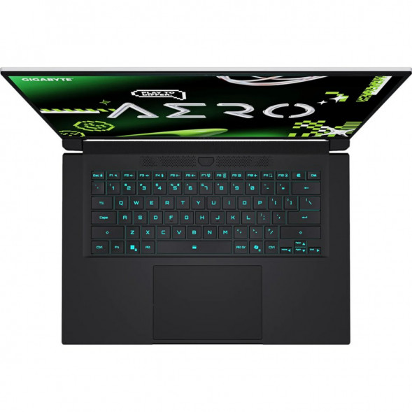 Ноутбук Gigabyte AERO X16 4WH (4WHN3KZC94DD) (16&amp;quot;, IPS, AMD Ryzen AI 9 465 Zen 5, 2ГГц, 10 ядер, 16ГБ DDR5, 1ТБ SSD, NVIDIA GeForce RTX 5070 8 ГБ, без ОС), серебристый в Твери