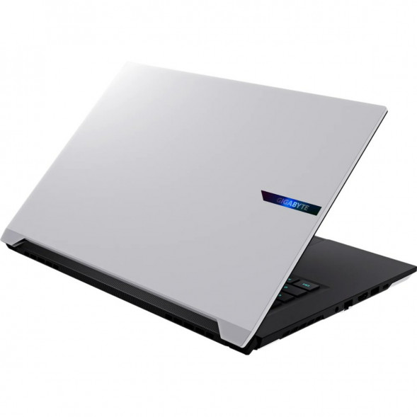 Ноутбук Gigabyte AERO X16 4WH (4WHN3KZC94DD) (16&amp;quot;, IPS, AMD Ryzen AI 9 465 Zen 5, 2ГГц, 10 ядер, 16ГБ DDR5, 1ТБ SSD, NVIDIA GeForce RTX 5070 8 ГБ, без ОС), серебристый в Твери