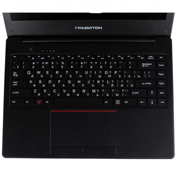 Ноутбук Гравитон Н14И-ТП 227799 (14&amp;quot;, IPS, Intel Core i5 - 1135G7, 4 ядра, 16 ГБ DDR4, SSD 512 ГБ, Iris Xe Graphics, Без ОС), чёрный в Твери