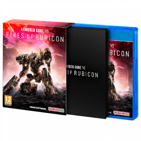 Игра Armored Core VI: Fires of Rubicon Launch Edition [PS4, русские субтитры] в Твери