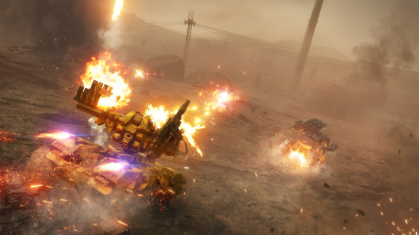 Игра Armored Core VI: Fires of Rubicon Launch Edition [PS4, русские субтитры] в Твери