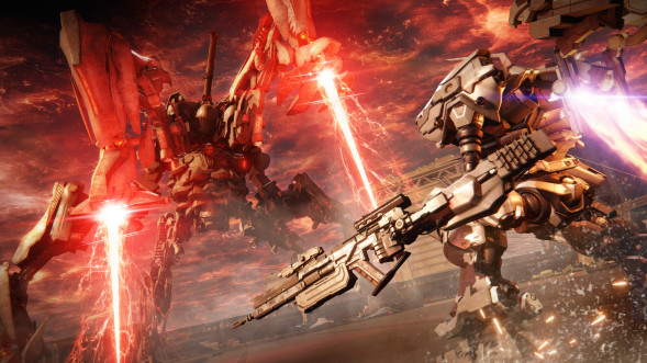 Игра Armored Core VI: Fires of Rubicon Launch Edition [PS4, русские субтитры] в Твери