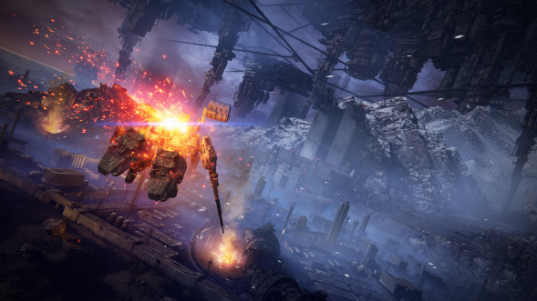 Игра Armored Core VI: Fires of Rubicon Launch Edition [PS4, русские субтитры] в Твери