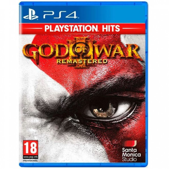 Игра God of War 3. Remastered. PlayStation Hits [PS4, русская версия] в Твери