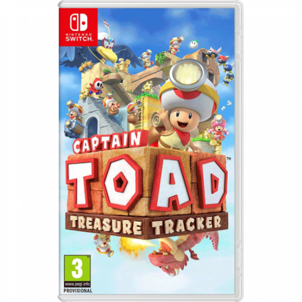 Игра Captain Toad: Treasure Tracker [Nintendo Switch, английская версия] в Твери