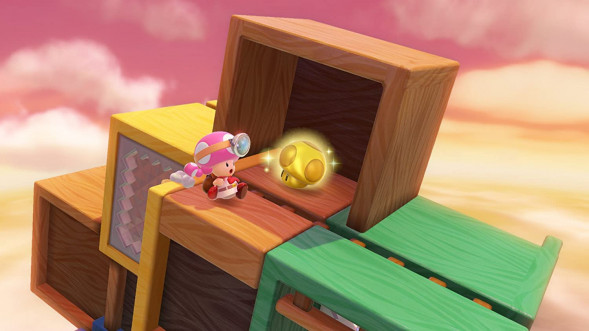 Игра Captain Toad: Treasure Tracker [Nintendo Switch, английская версия] в Твери