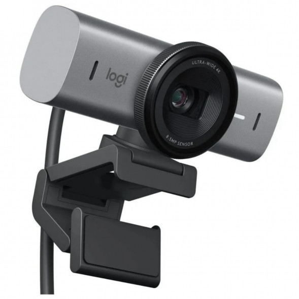 Веб-камера Logitech MX Brio 4K, Graphite в Твери