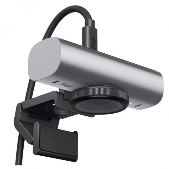 Веб-камера Logitech MX Brio 4K, Graphite в Твери