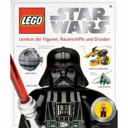 Книга и набор кубиков LEGO Star Wars: Lexikon der Figuren, Raumschiffe und Droiden