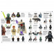 Книга и набор кубиков LEGO Star Wars: Lexikon der Figuren, Raumschiffe und Droiden в Твери