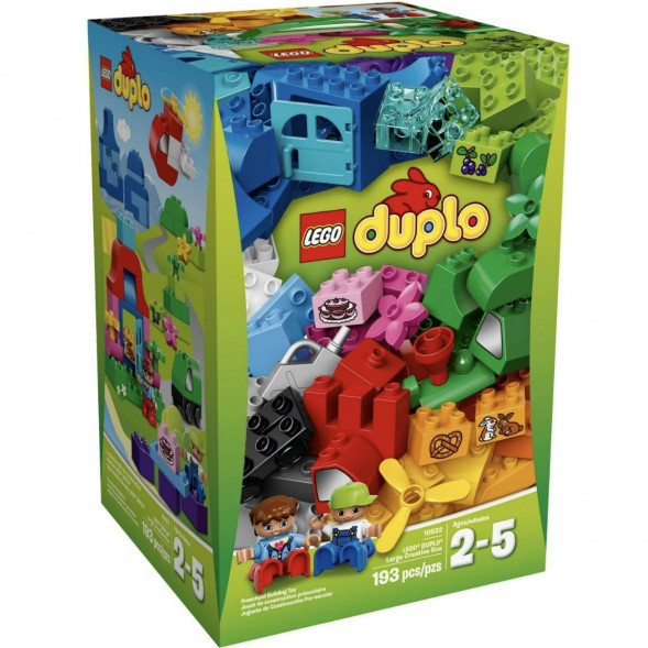 Конструктор LEGO DUPLO 10622 Большая коробка для творчества в Твери