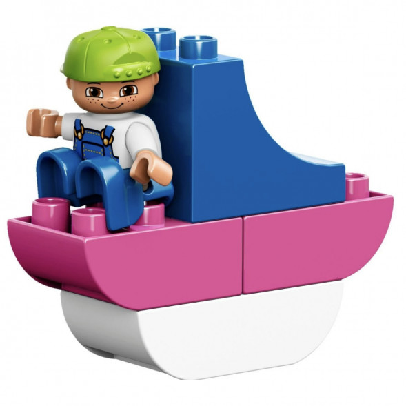 Конструктор LEGO DUPLO 10622 Большая коробка для творчества в Твери