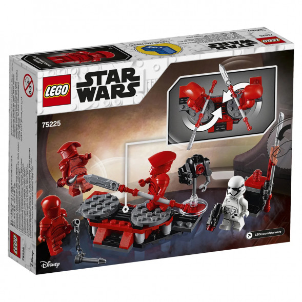 Конструктор LEGO Star Wars 75225 Боевой набор Элитной преторианской гвардии в Твери