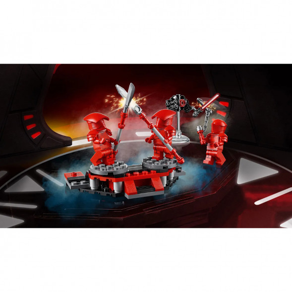Конструктор LEGO Star Wars 75225 Боевой набор Элитной преторианской гвардии в Твери