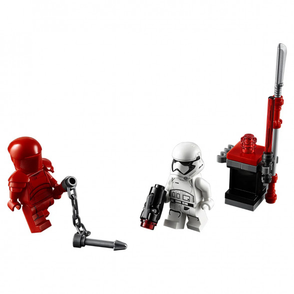 Конструктор LEGO Star Wars 75225 Боевой набор Элитной преторианской гвардии в Твери