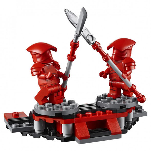 Конструктор LEGO Star Wars 75225 Боевой набор Элитной преторианской гвардии в Твери