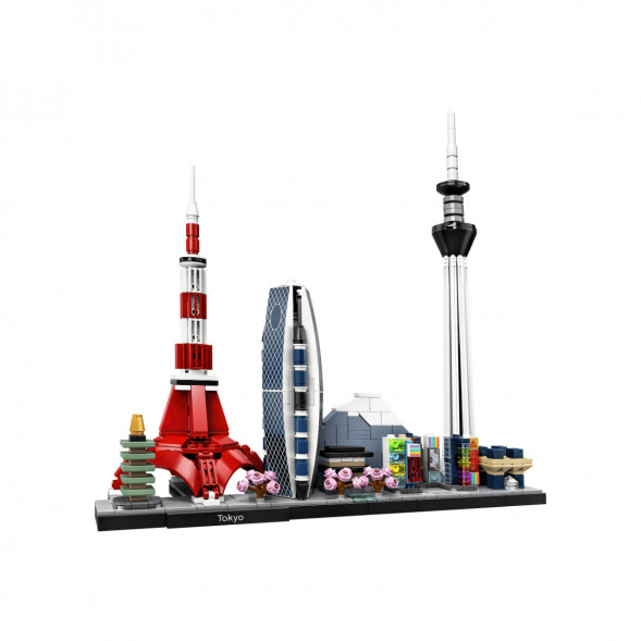 Конструктор LEGO Architecture 21051 Токио в Твери