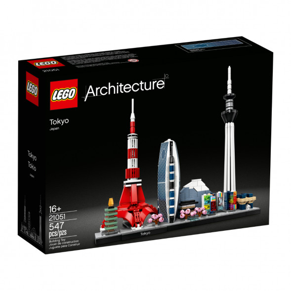 Конструктор LEGO Architecture 21051 Токио в Твери