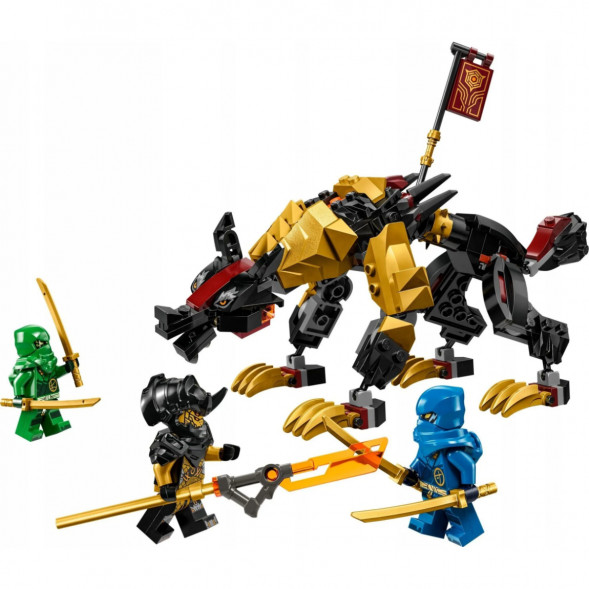 Конструктор LEGO Ninjago 71790 Императорский охотник на драконов в Твери
