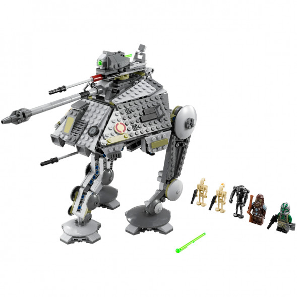 Конструктор LEGO Star Wars 75043 Шагающий танк AT-AP в Твери
