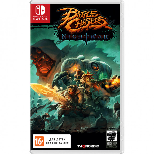 Игра Battle Chasers: Nightwar [Nintendo Switch, русская версия] в Твери