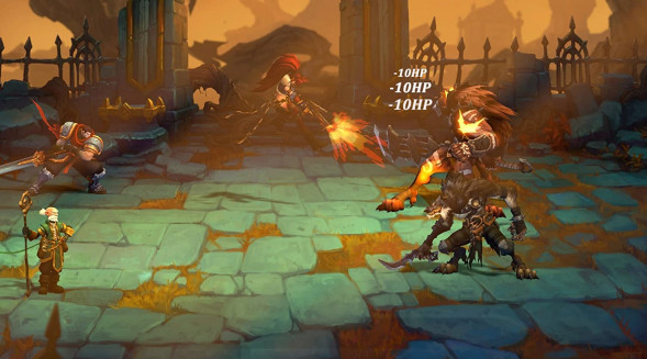 Игра Battle Chasers: Nightwar [Nintendo Switch, русская версия] в Твери