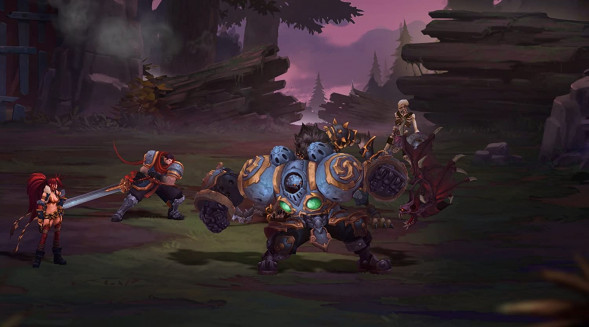 Игра Battle Chasers: Nightwar [Nintendo Switch, русская версия] в Твери