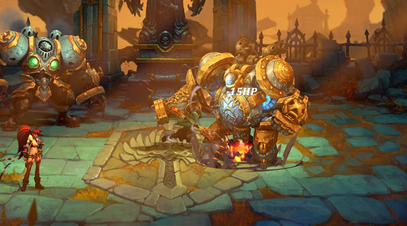 Игра Battle Chasers: Nightwar [Nintendo Switch, русская версия] в Твери