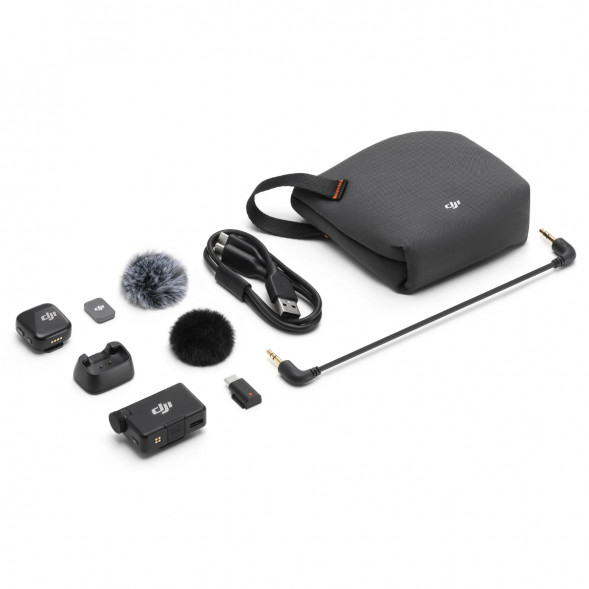 Микрофон DJI Mic Mini (1 TX + 1 RX) в Твери