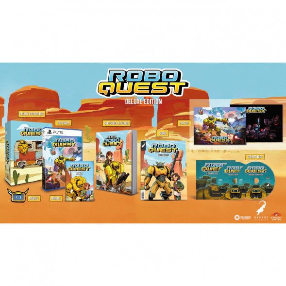 Игра Roboquest. Deluxe Edition [PS5, английская версия] в Твери