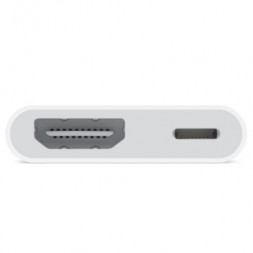 Адаптер Apple Lightning - HDMI/Lightning (MD826ZM/A) 0.1 м, белый