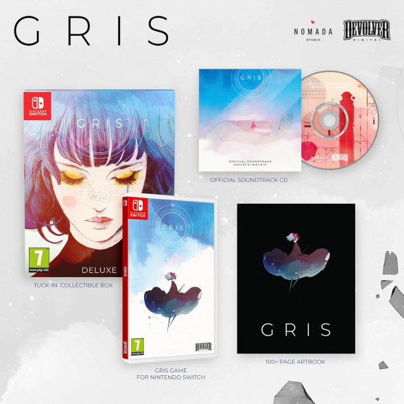 Игра GRIS. Deluxe Edition [Nintendo Switch, русские субтитры] в Твери
