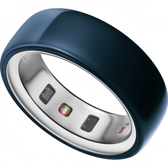 Умное кольцо Oura Ring 4 Ceramic (размер 12), Темная ночь/Midnight в Твери