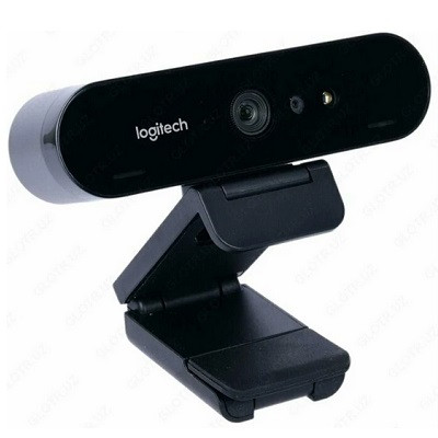 Веб-камера Logitech Brio Stream Edition, черный в Твери