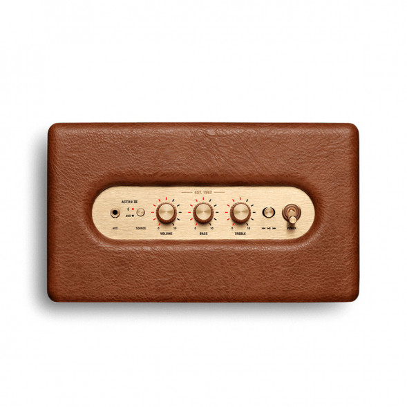 Портативная колонка Marshall Acton III, Brown в Твери