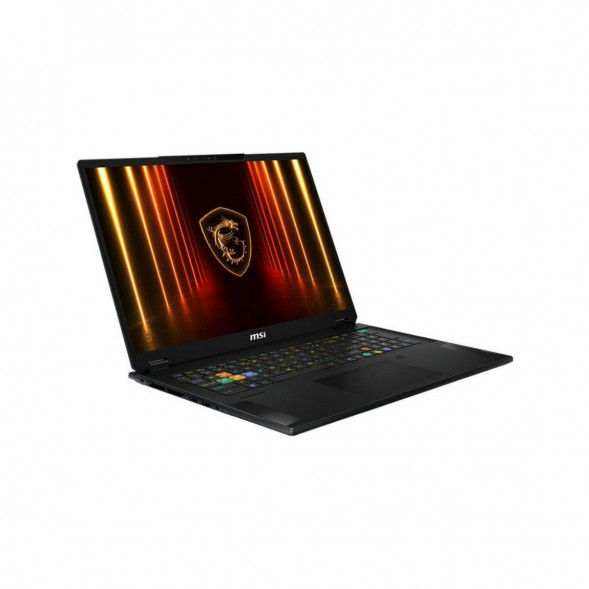 Ноутбук MSI Stealth 18 HX AI A2XWHG-098XRUY (18&amp;quot;, IPS, Intel Core Ultra 9 275HX 2.7ГГц, 24 ядра, 32ГБ DDR5, 1ТБ SSD, NVIDIA GeForce RTX 5070 Ti - 12 ГБ, без ОС), черный в Твери