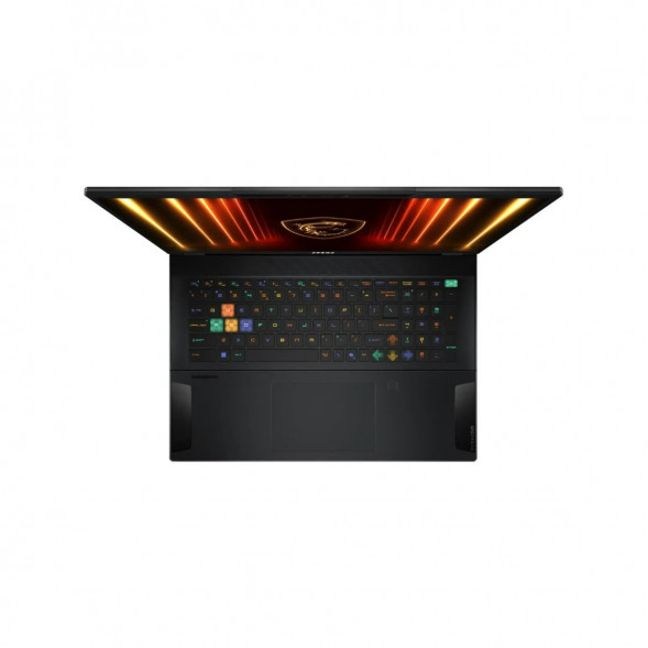 Ноутбук MSI Stealth 18 HX AI A2XWHG-098XRUY (18&amp;quot;, IPS, Intel Core Ultra 9 275HX 2.7ГГц, 24 ядра, 32ГБ DDR5, 1ТБ SSD, NVIDIA GeForce RTX 5070 Ti - 12 ГБ, без ОС), черный в Твери