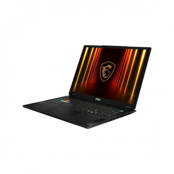 Ноутбук MSI Stealth 18 HX AI A2XWHG-098XRUY (18&amp;quot;, IPS, Intel Core Ultra 9 275HX 2.7ГГц, 24 ядра, 32ГБ DDR5, 1ТБ SSD, NVIDIA GeForce RTX 5070 Ti - 12 ГБ, без ОС), черный в Твери