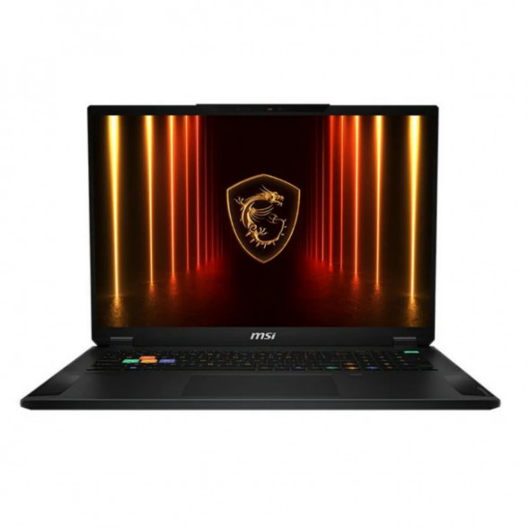 Ноутбук MSI Stealth 18 HX AI A2XWHG-098XRUY (18&amp;quot;, IPS, Intel Core Ultra 9 275HX 2.7ГГц, 24 ядра, 32ГБ DDR5, 1ТБ SSD, NVIDIA GeForce RTX 5070 Ti - 12 ГБ, без ОС), черный в Твери